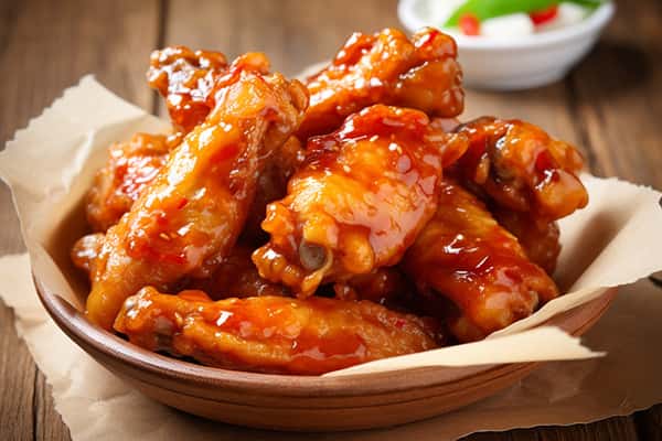 General Tso's Wings 甜辣鸡翅