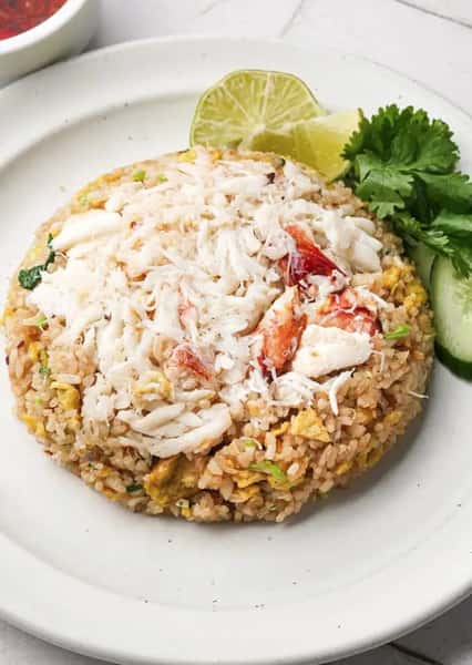 Crab Fried Rice 蟹肉炒饭