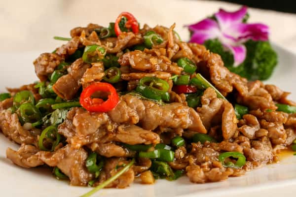 湘西小炒牛 Bird Eye Chili Beef Steak