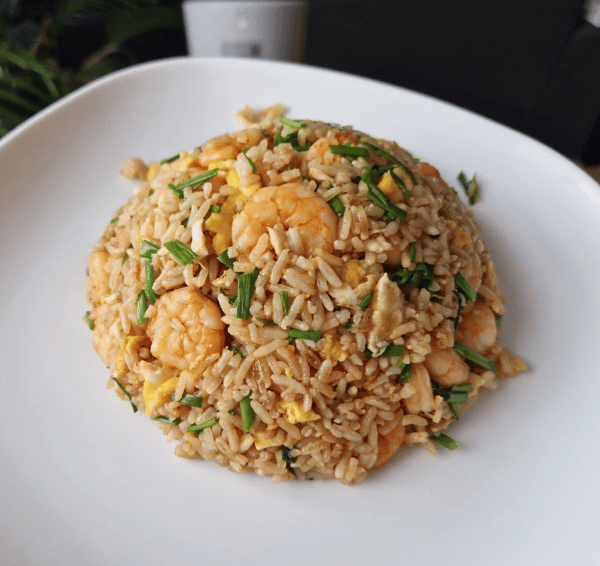 Shrimp Fried Rice Combo 套餐-虾炒饭