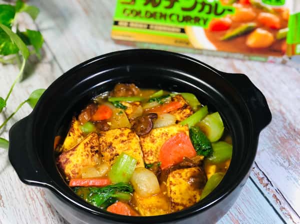 Veggie Tofu Stew 什锦豆腐煲
