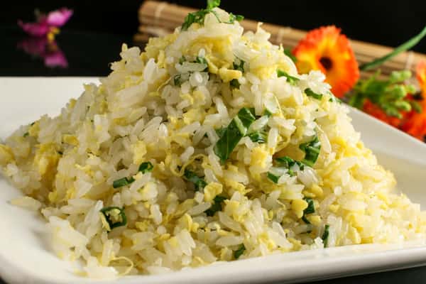 Aromatic Scallion Fried Rice 葱香炒饭