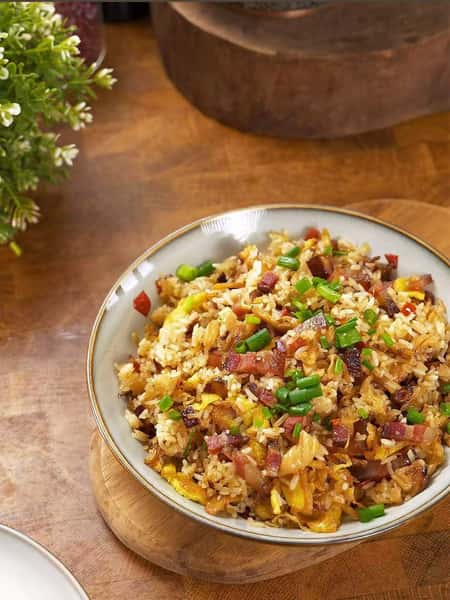 Special Bacon Fried Rice 私房腊肉炒饭