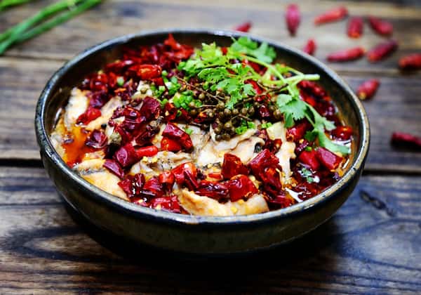 沸腾水煮鱼 Hot & Spicy Fish Pot