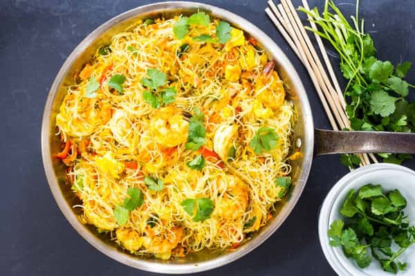 Singapore Rice Noodles