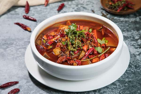 五更肠旺 Intestines Fire Pot