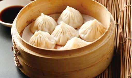 Pork & Crab Soup Dumplings (6) 蟹粉小笼包