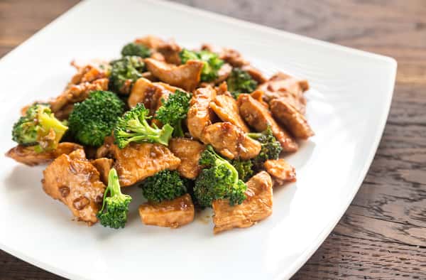 Stir Fried Broccoli 芥兰系列