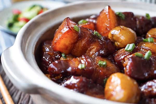 Pork Belly Cubes 红烧肉