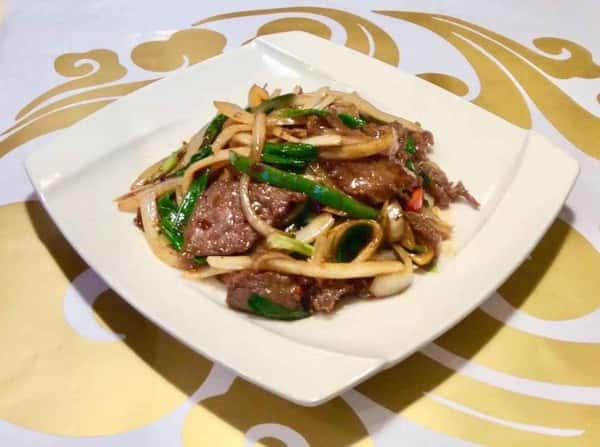 Mongolian Beef