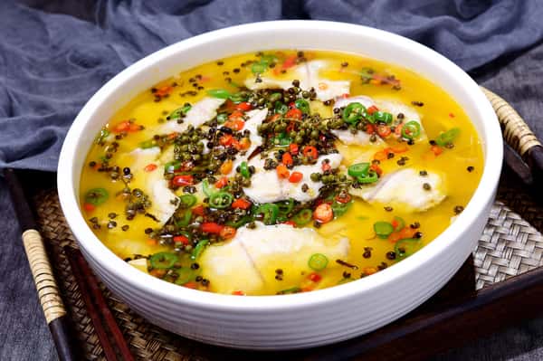 酸菜鱼片 Sichuan Pickle Fish