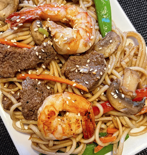 House Lo Mein 本楼炒面