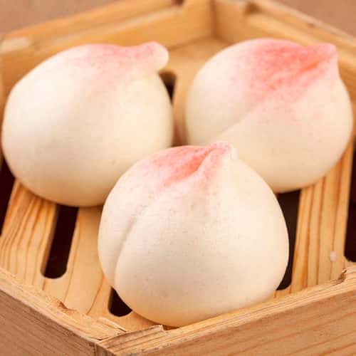 Red Bean Buns (3) 红豆包