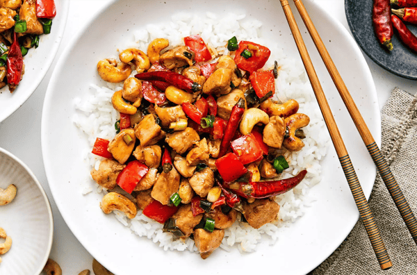 Kung Pao Chicken Combo 套餐-宫保鸡