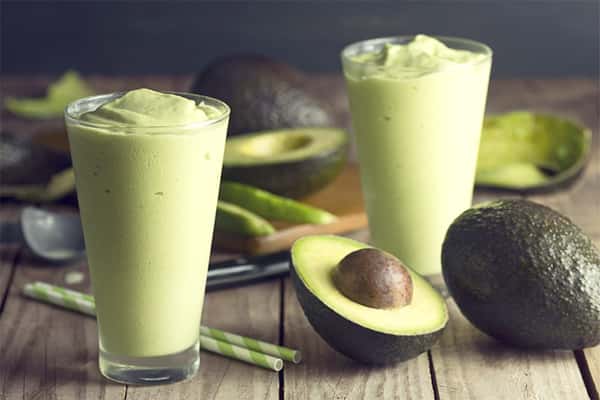 Avocado Smoothie 牛油果奶昔