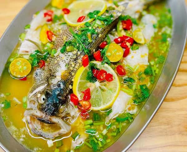 Thai Lime Whole Fish 泰式柠檬香草鱼