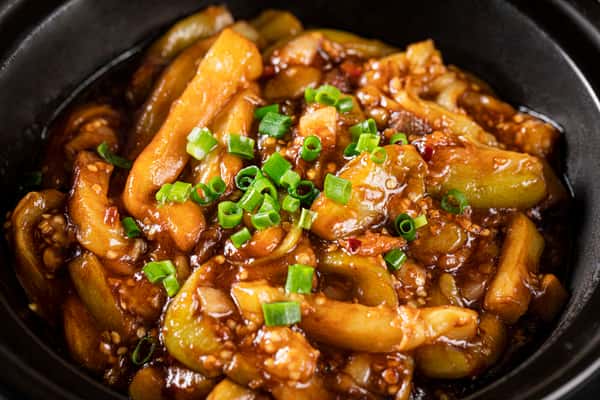 Minced Pork with Eggplant 肉沫茄子