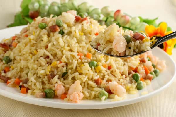Yang Zhou Fried Rice 扬州炒饭