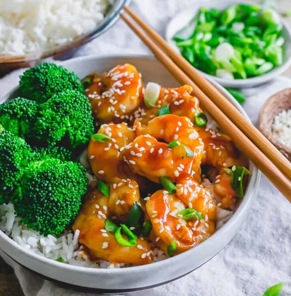 Sesame Shrimp