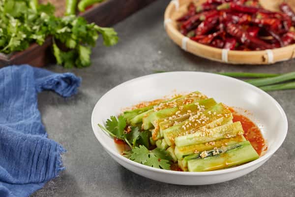 Spicy Cucumber Salad