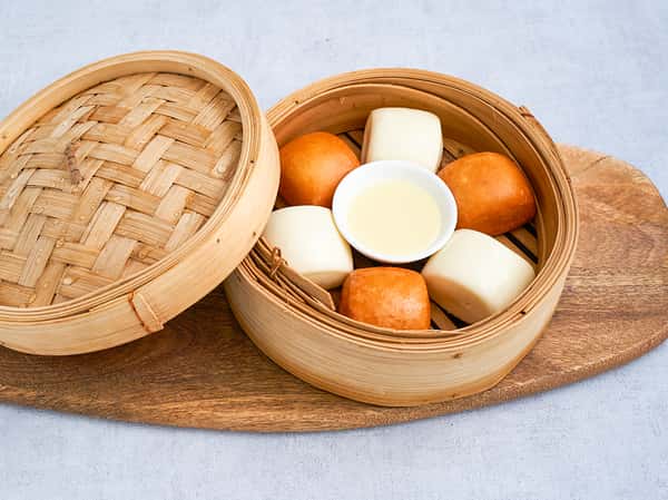 Golden & Steamed Buns (6) 金银小馒头