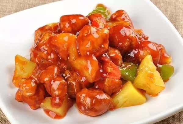 Aloha Chicken 菠萝甜酸鸡