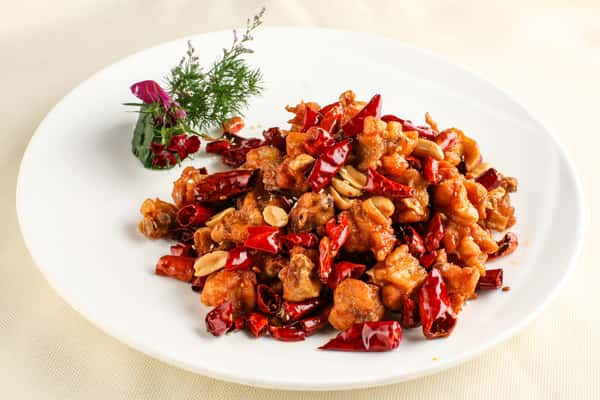 Dry Pepper Style 辣子系列