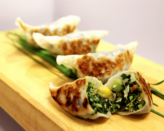 Veggie Dumplings (6) 素饺子
