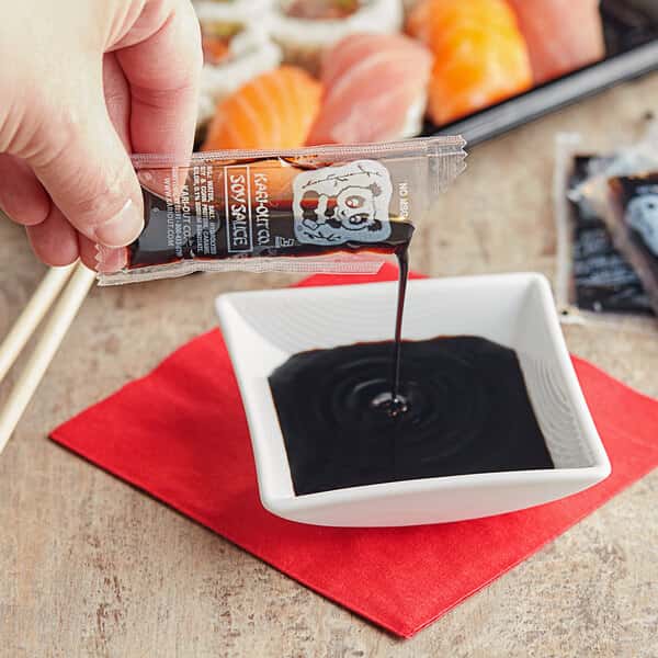 Soy Sauce Packets 酱油包