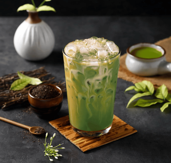 Mocha Latte 抹茶拿铁