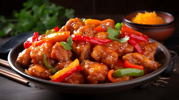 Sweet and Sour Chicken