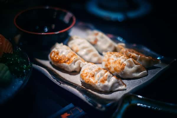 Chicken Teriyaki Dumplings (6) 日式鸡肉饺