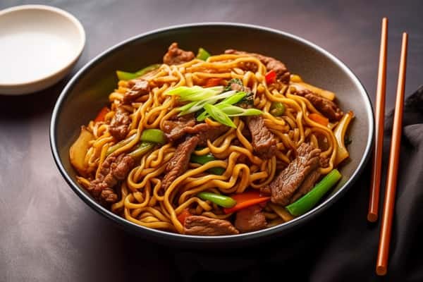 Customized Lo Mein 各式炒面