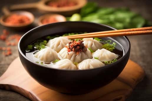 Double Soup Dumplings (6) 汤包汤
