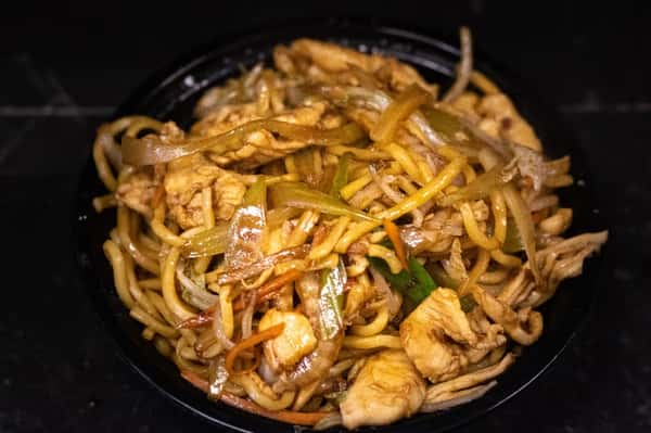 Chicken Lo Mein Combo 套餐-鸡捞面