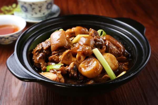 私房莲藕烧鸡 Special Lotus Chicken