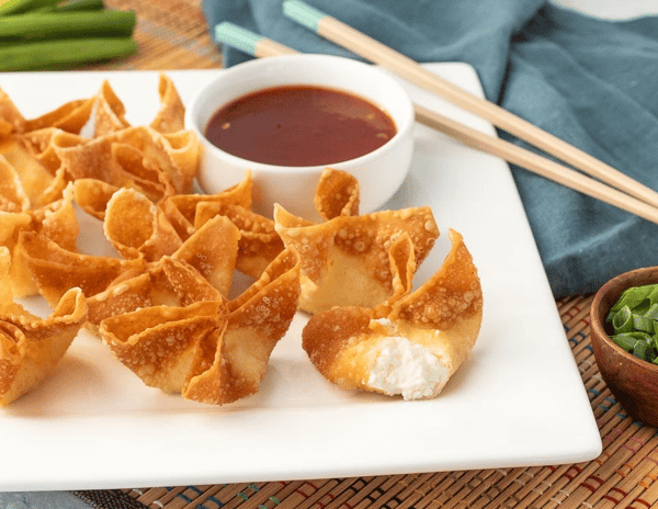 Crab Rangoon (5) 芝士馄饨