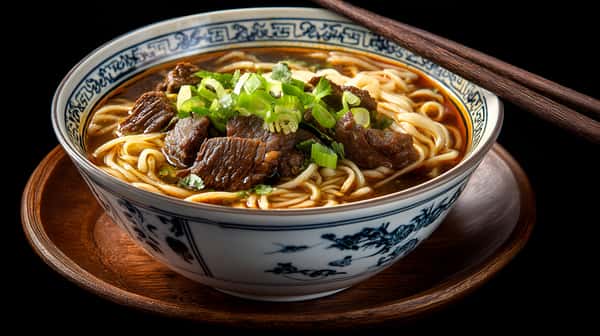 Braised Beef Noodle Soup 红烧牛肉面