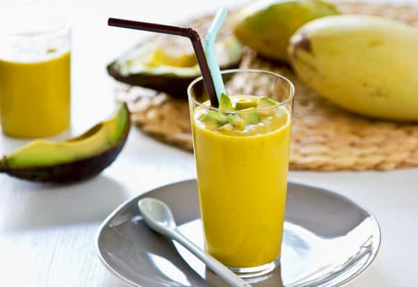 Mango Banana Smoothie 芒果香蕉奶昔