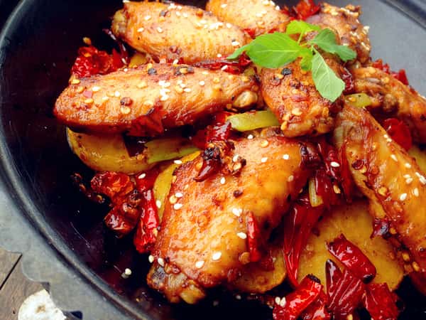 Pepper Wings (6) 香辣鸡翅
