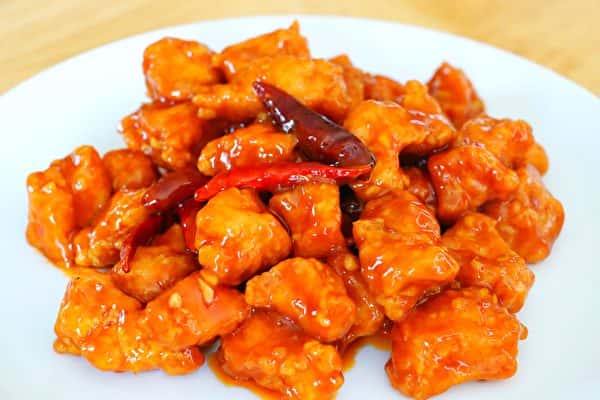 General Tso's Chicken 左宗鸡