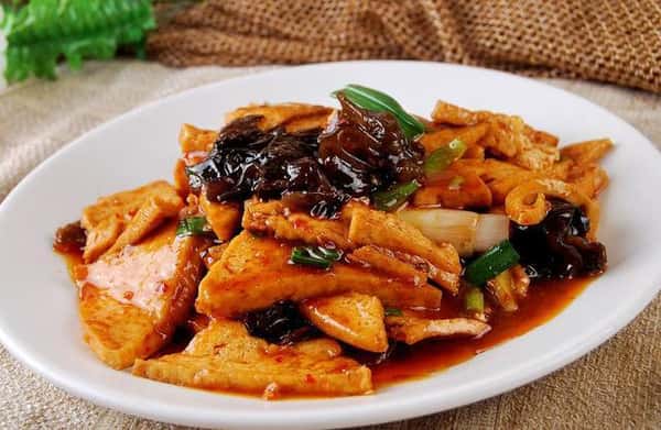 Homestyle Tofu 家常豆腐