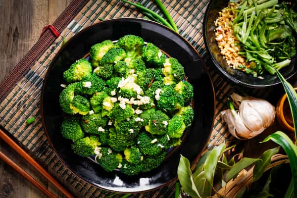 Stir Fried Broccoli with Garlic 蒜蓉西兰花