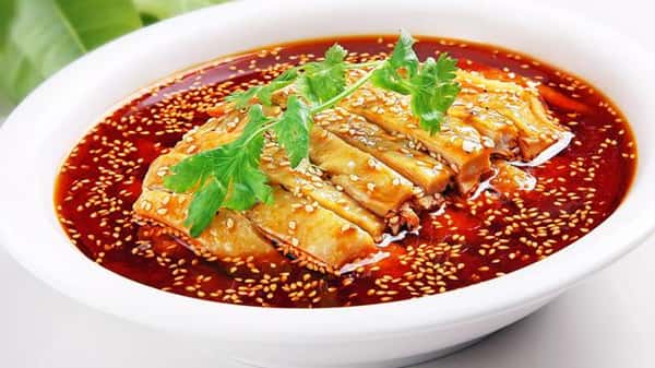 Mouthwatering Chicken 口水鸡
