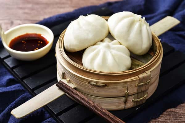Veggie Buns (3) 青菜包