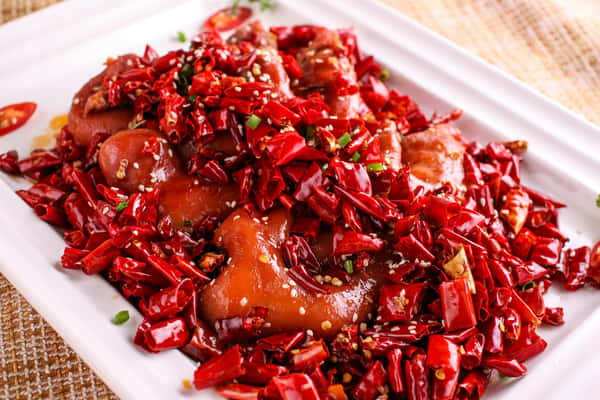 香辣美容蹄 Spicy Pig Feet