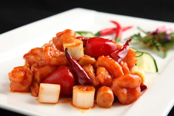 General Tso Shrimp