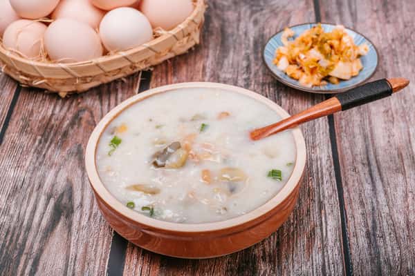 Century Egg and Pork Congee 皮蛋瘦肉粥