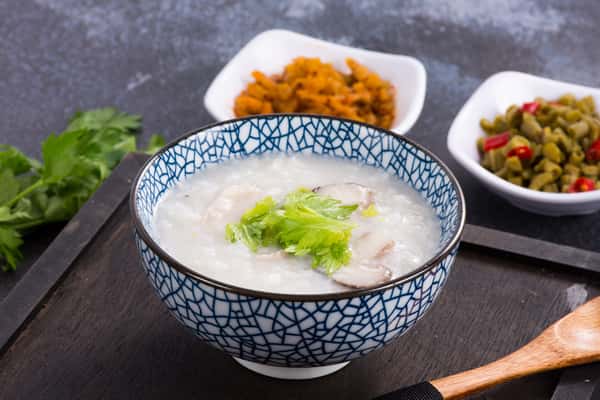 White Fish Congee 鱼片粥