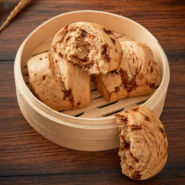 Brown Sugar Buns (2) 红糖馒头